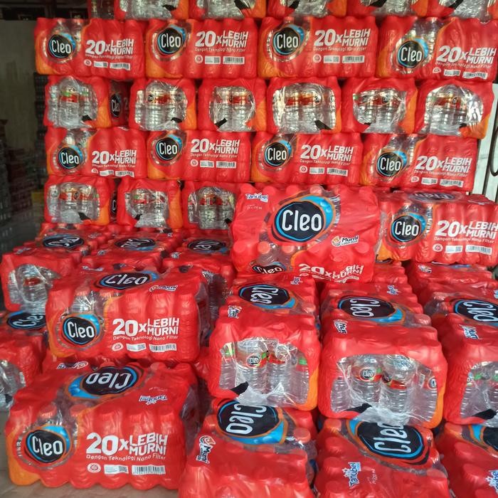 

AIR MINERAL MERK CLEO 220 ML ( GOSEND / GRAB ONLY )