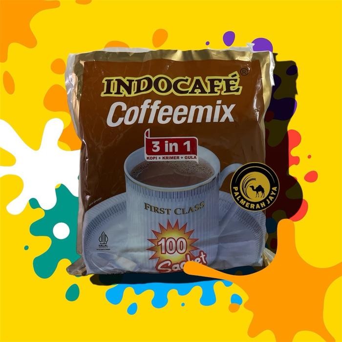 

KOPI INDOCAFE COFFEEMIX 3IN1 [1BAG /100PCS]