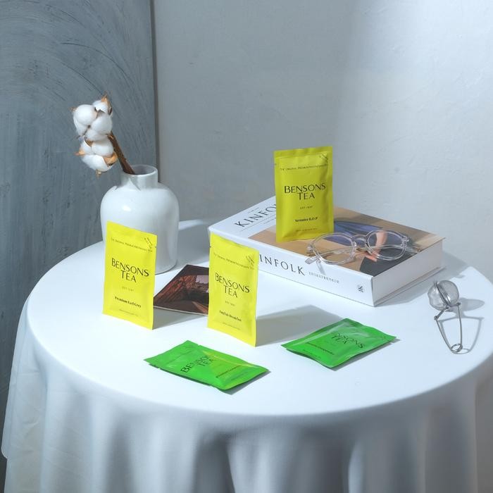 

TEA SAMPLER SET - KUMPULAN SAMPLE TEH - BENSONS TEA