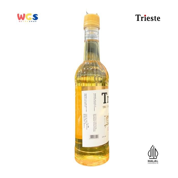 

SYRUP TRIESTE LYCHEE FLAVOUR - SIRUP RASA LYCHEE - 650 ML