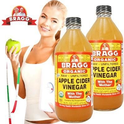 

APPLE CIDER VINEGAR (BRAGG) 473 ML