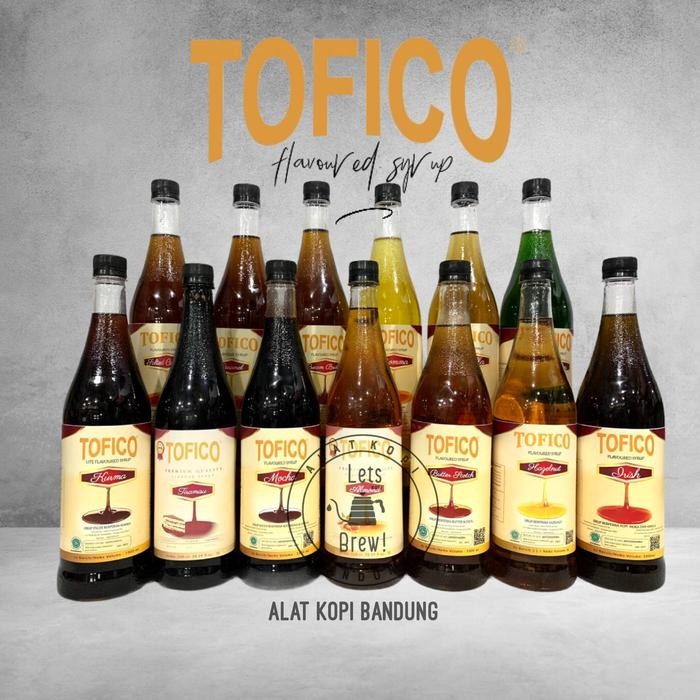 

TOFICO SYRUP 1L/ SIRUP TOFICO UNTUK MINUMAN MOJITO RASA BUAH 1L