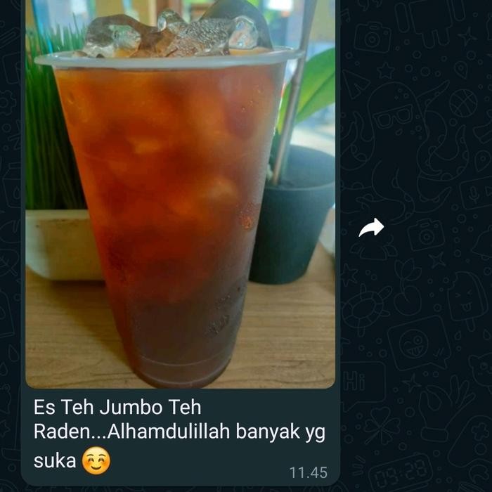 

TEH RADEN 110GR ( PAKET ISI 3), 1 PACK U/ 10LITER