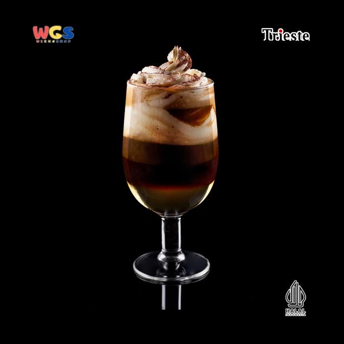 

TRIESTE SYRUP PREMIUM IRISH FLAVOUR 650ML SIRUP RASA IRISH CREAM LEMBUT UNTUK MINUMAN & DESSERT