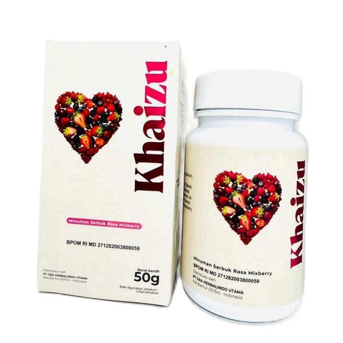 

MINUMAN COLLA KHAIZUSKINCARE