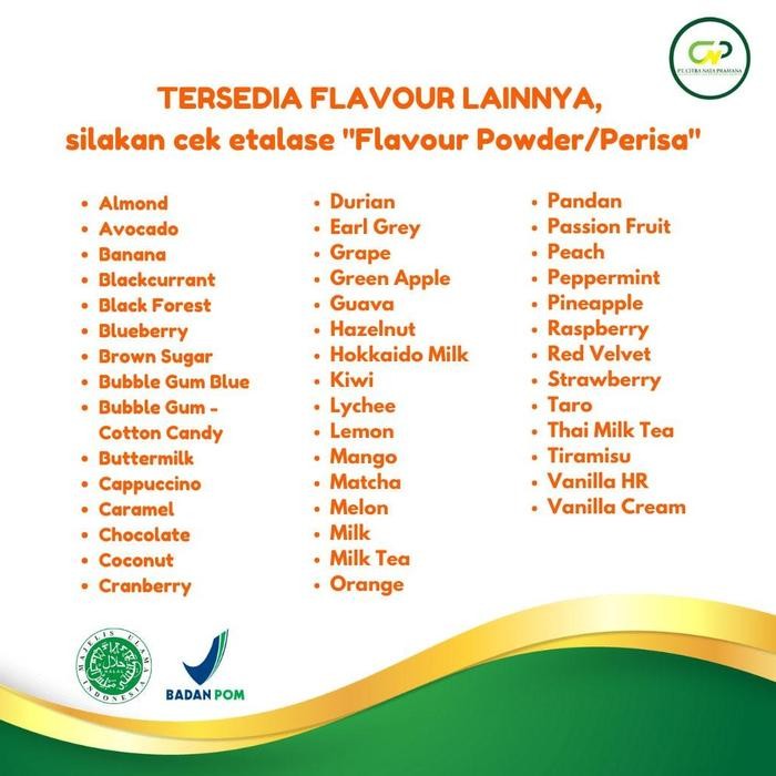 

R&B MATCHA FLAVOUR POWDER / BUBUK MINUMAN RASA MATCHA / MATCHA POWDER