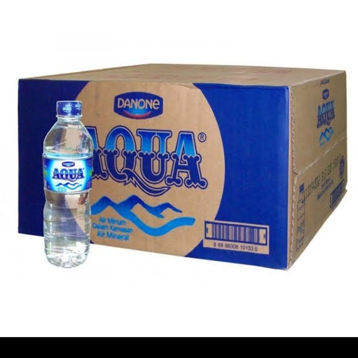 

AQUA 600ML 1 DUS KARTON ISI 24PCS WATER