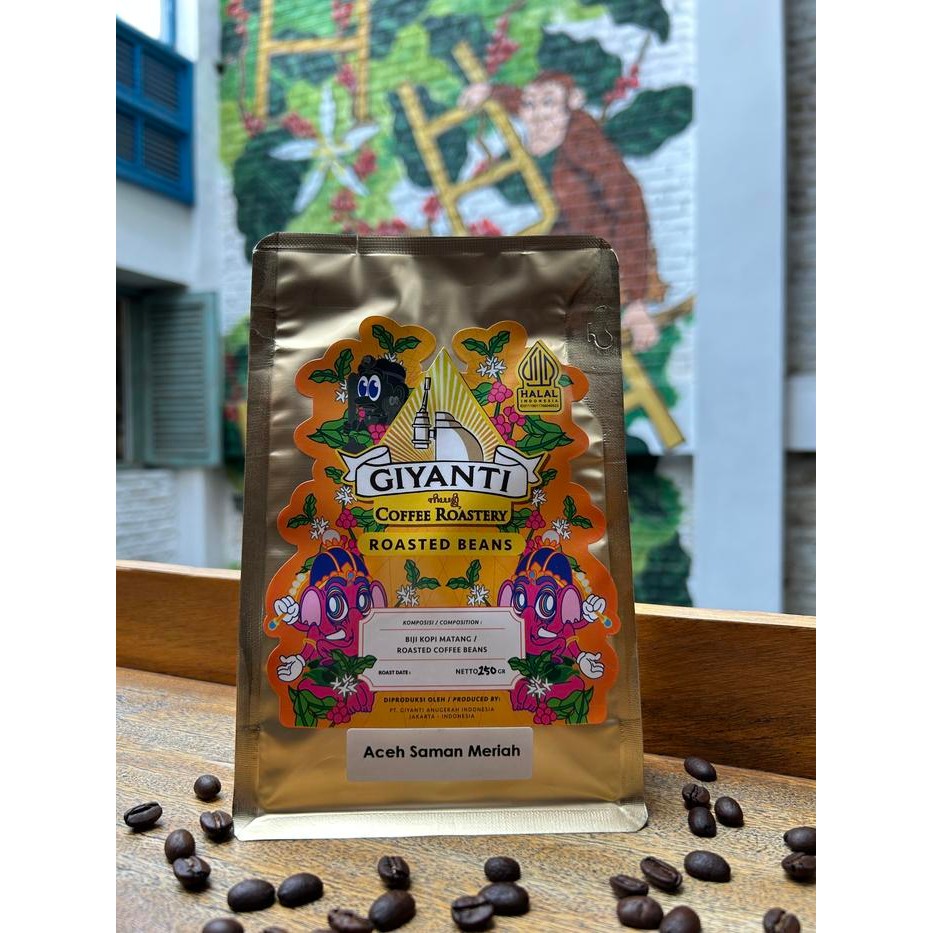 

COFFEE ACEH SAMAN MERIAH 250 GR