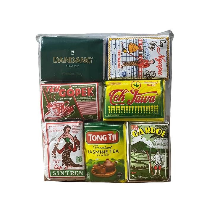 

RACIKAN (PREMIUM) TEH OPLOS SOLO PREMIUM 7 MACAM TEA