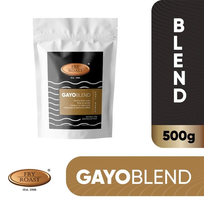 

KOPI GAYO BLEND ESPRESSO GOLD 500 GRAM BIJI DAN BUBUK