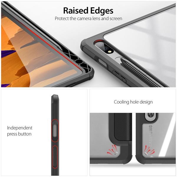 Promo Case Samsung Tab S8 S8 Plus S8 Ultra TOBY Premium Hard Soft Casing
