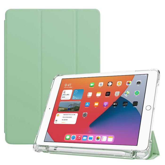 Promo WEKOI Soft Silicone Case iPad Mini 6 8.3 Inch With Pencil Slot