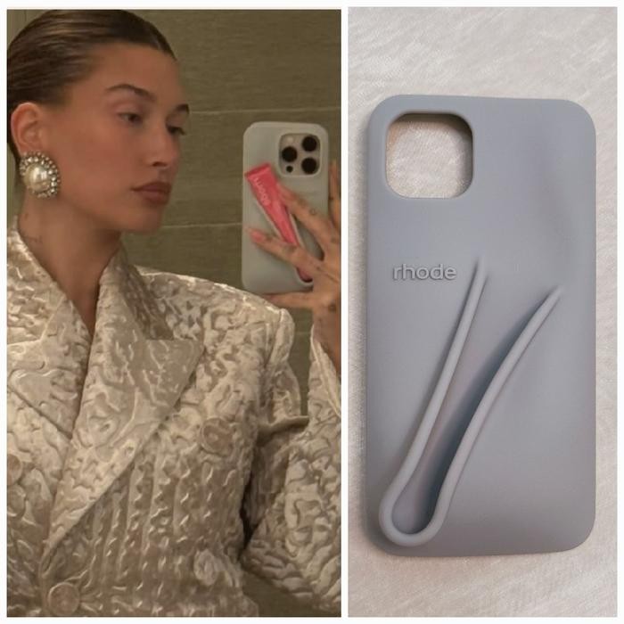 Promo Case Ready Rhode Lip Tint Peptide iPhone 11-16 Pro Max Plus Case Silicone Lip Balm