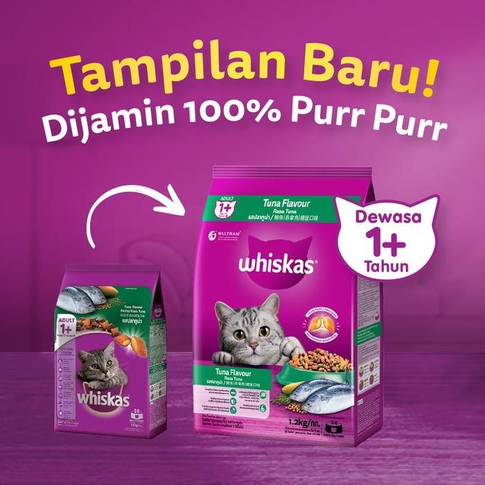 Makanan Kucing Whiskas Tuna 7kg / Whiskas 7 Kg