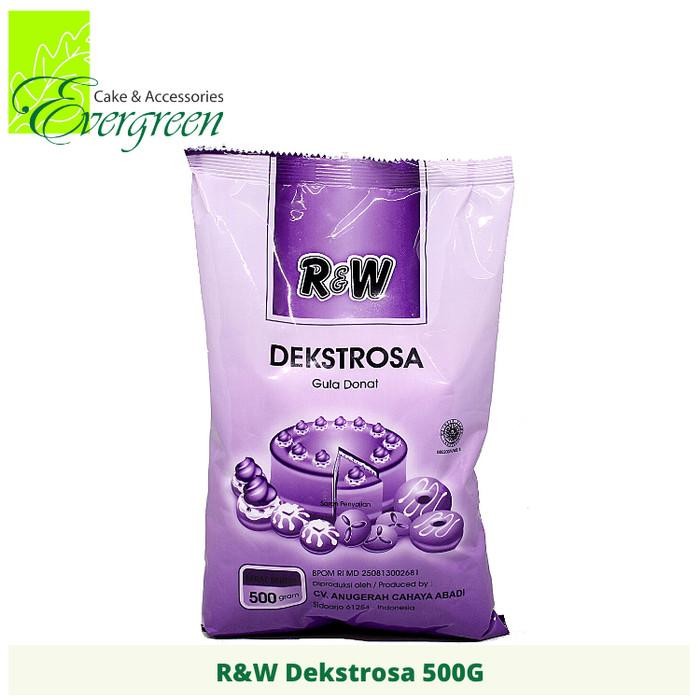 

(Allthebest) RW Dextrosa Gula Dingin Donat 500G