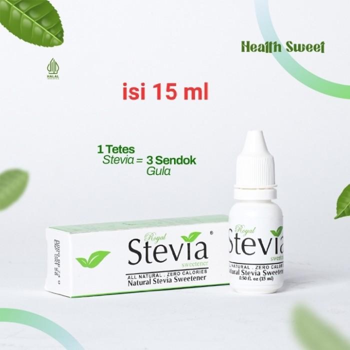 

(Allthebest) Royal Stevia cocok untuk diet keto