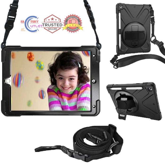 Promo Tab A7 Lite 2020 SM-T225 Heavy Duty Rugged Robot Case