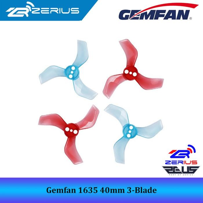 Playgro- 1635 40Mm 3-Blade 1.5Mm 1Mm Shaft Propeller