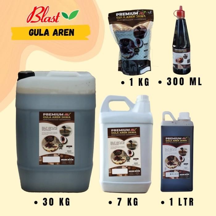 

(Allthebest) Premium Fructose (Gula Cair) -7kg (Khusus /)