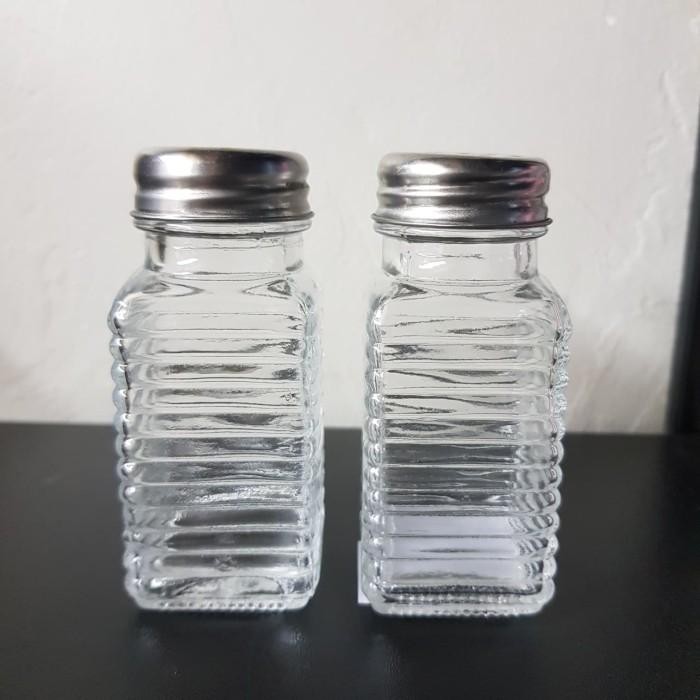 

(Allthebest) Botol kaca tempat aneka bumbu, garam, lada dll