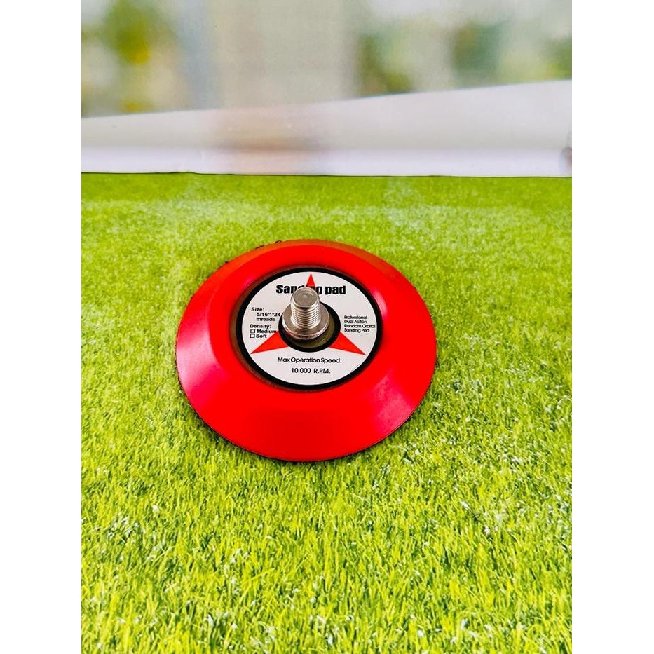 Promo Spareparts Mesin Poles Mini Dual Action Ty-Da8 (3 Inch Backing Plate)