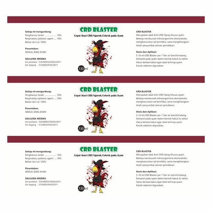 Crd Blaster - Obat Mencegah & Mengatasi Ngorok Cekrek Crd Pada