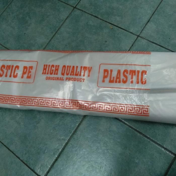 

plastik cor bening /plastik pe bening/plastik pe