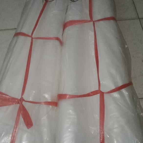 

plastik cor 1gulung warna bening