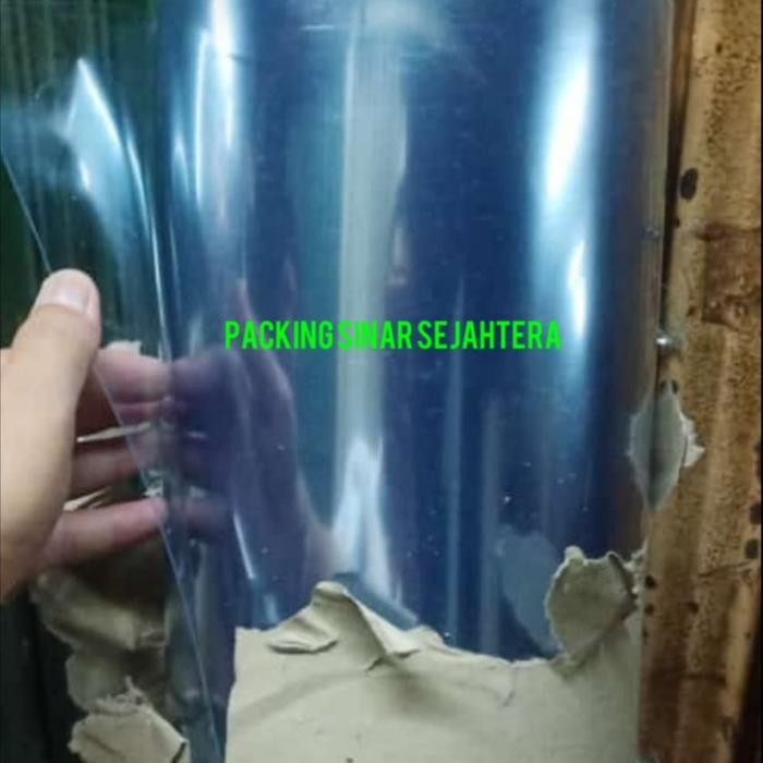 

plastik mika kaku bening rijig 0.20 x 140 x 50 mtr