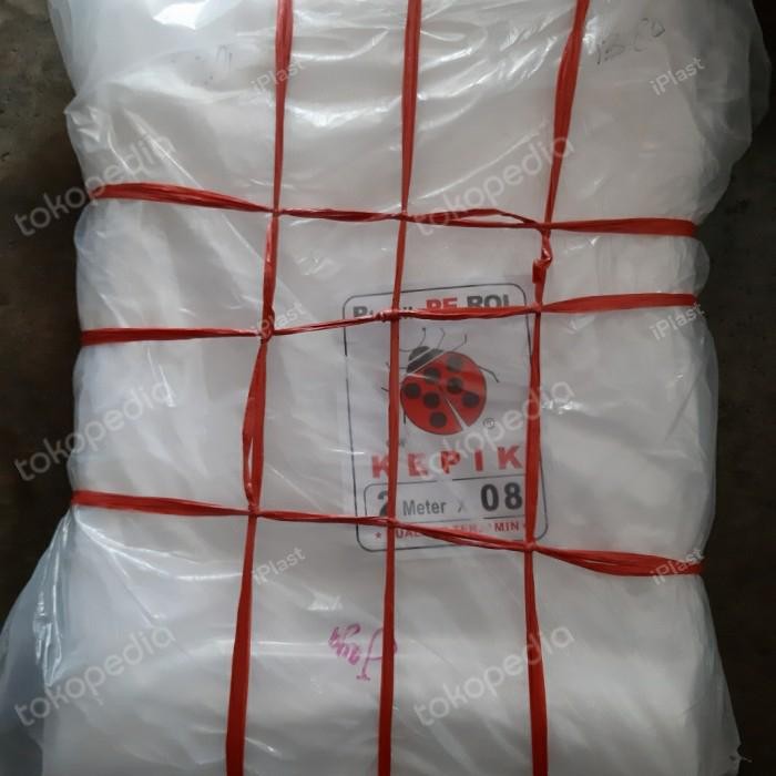 

Plastik PE Bening 200 X ROL X 008 KEPIK