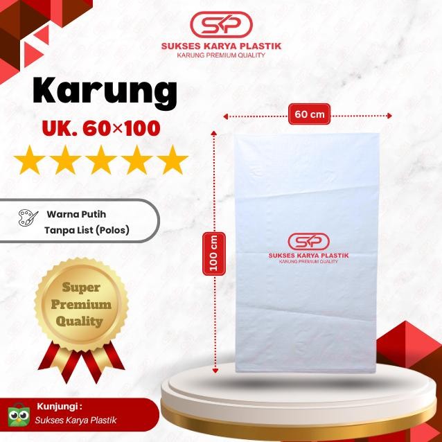 Karung Plastik 60 X 100 cm Super Premium Karung 60x100 Karung Plastik 60x100 MINIMAL ORDER 5