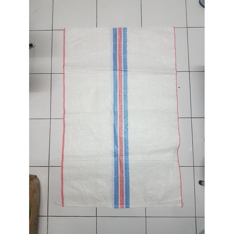 

Karung Beras Plastik Transparan Putih Susu Goni 100KG 100 KG Polyester MINIMAL ORDER 5