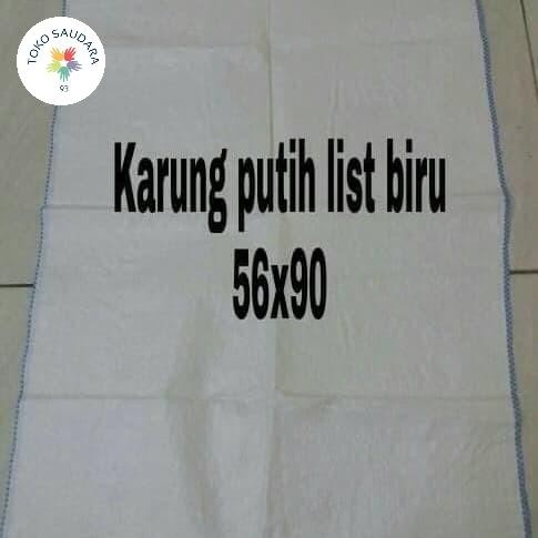 

Karung Plastik 50kg 56 x90 cm MINIMAL ORDER 5