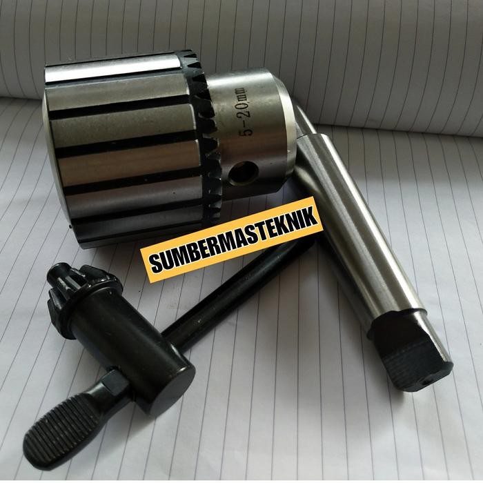 Laris Kepala Bor 20Mm Chuck Bor Set Arbor Mt3 Kepala Bor Magnet 20Mm Promo