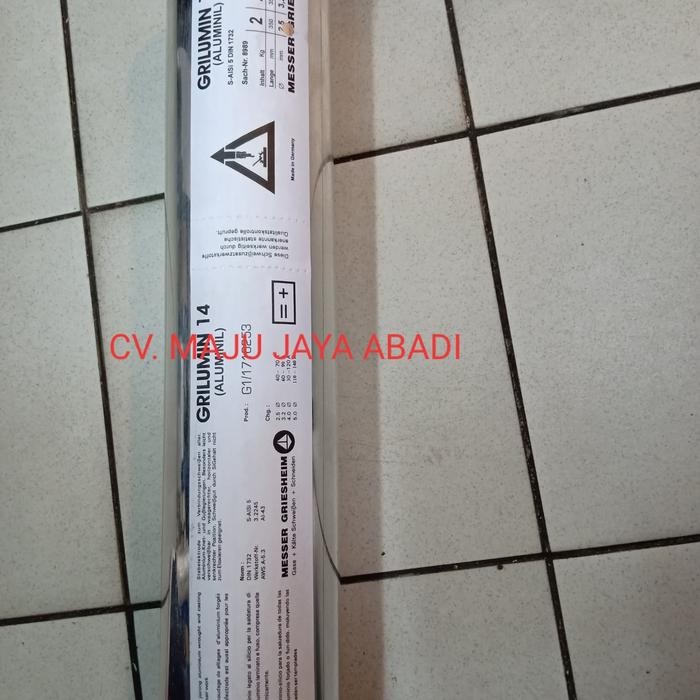 Grosir Kawat Las Grilumin Aluminium 2.5Mm