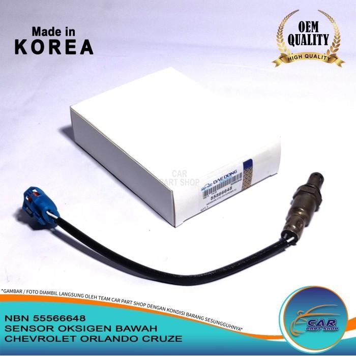 Senor O2 Oksigen Sensor 2 Bawah Chevrolet Orlando Cruze Korea