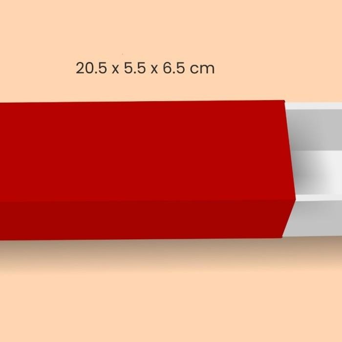 (Allthebest) Dus Kue/Box Kue/Kotak Kue brownies,Ogura,Model Sliding