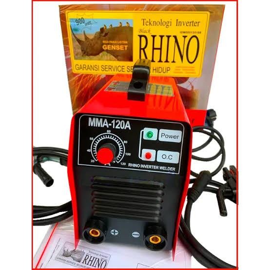 RHINO 120 Amp Merah Inverter Travolas 900 watt