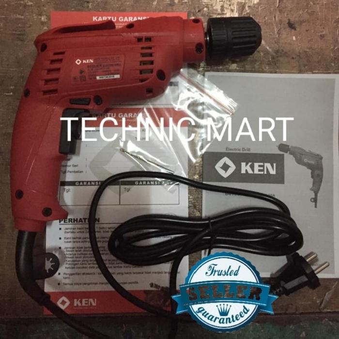 Sale Mesin Bor Tangan 10 Mm 6410Jer Ken