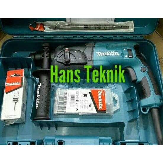 Murah Makita Hr 2470 / Hr2470 - Mesin Bor Beton - 3 Mode