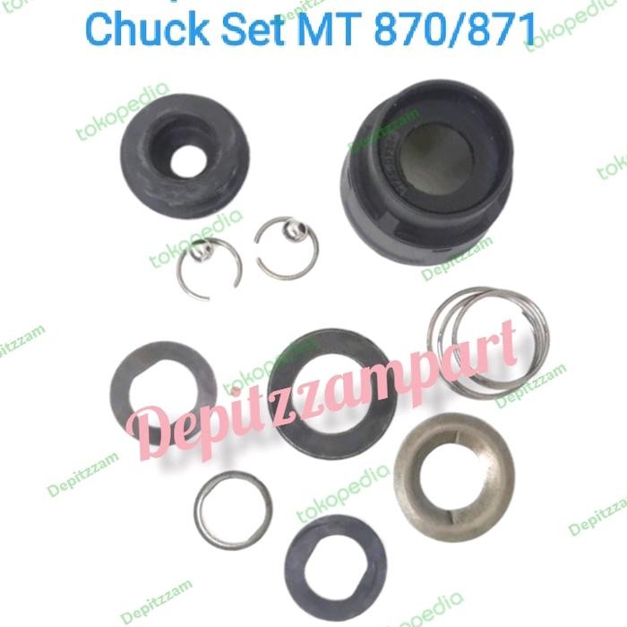Murah Kepala Mt 870 Chuck Set Mt870