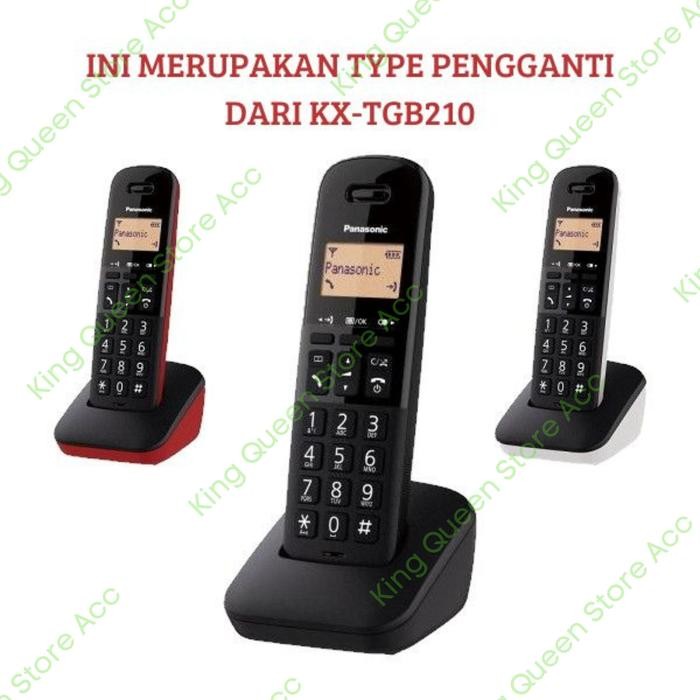 Telepon Wireless Panasonic KX-TGB610 Telpon Rumah Panasonic KX-TGB610