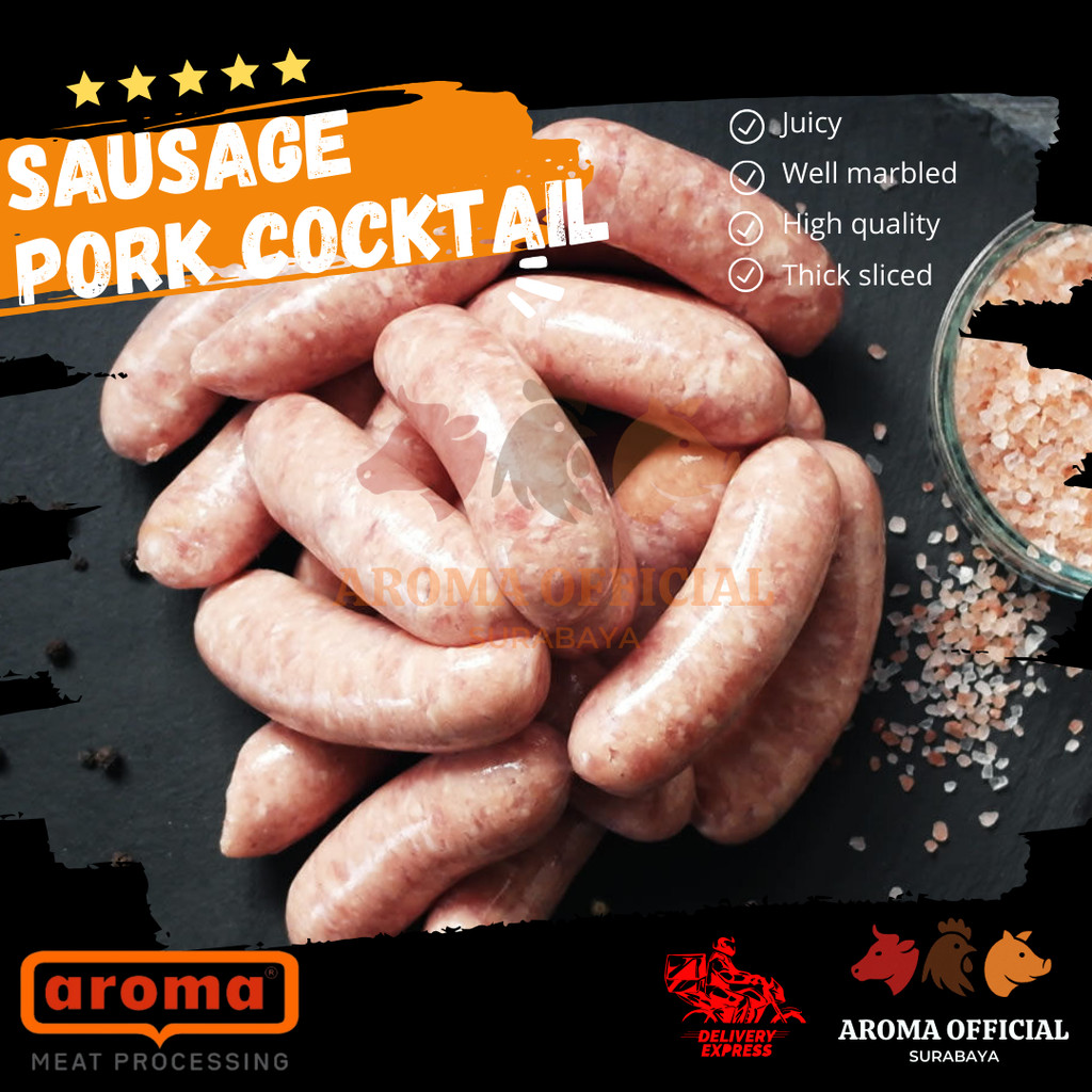 AROMA Pork Cocktail Sausage