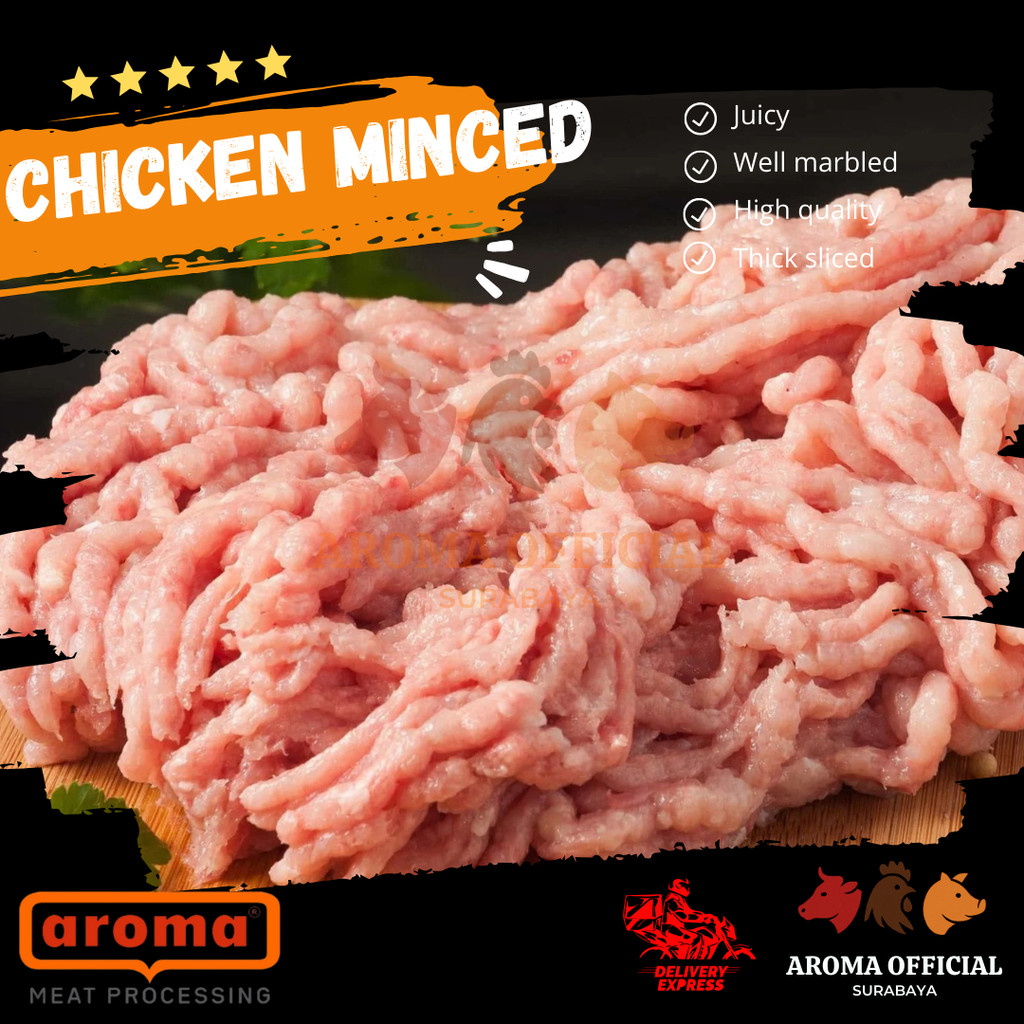 

AROMA Chicken Minced (Daging Giling Ayam)