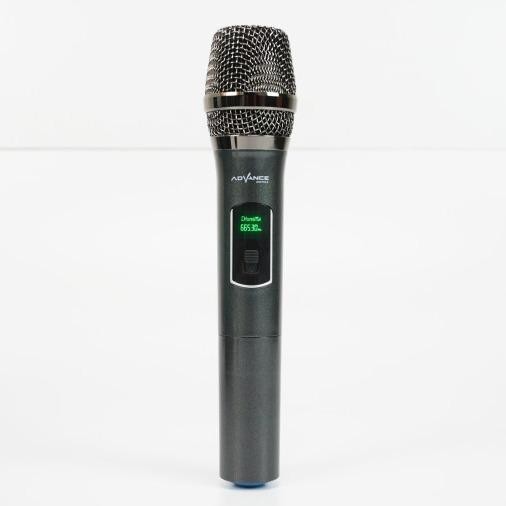 Advance Mic-202 Profesional Wireless Microphone Mic 202