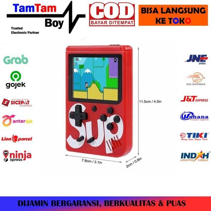 Ready Evercoss Pvp Psp Game Boy Retro Sega Classic Color Screen