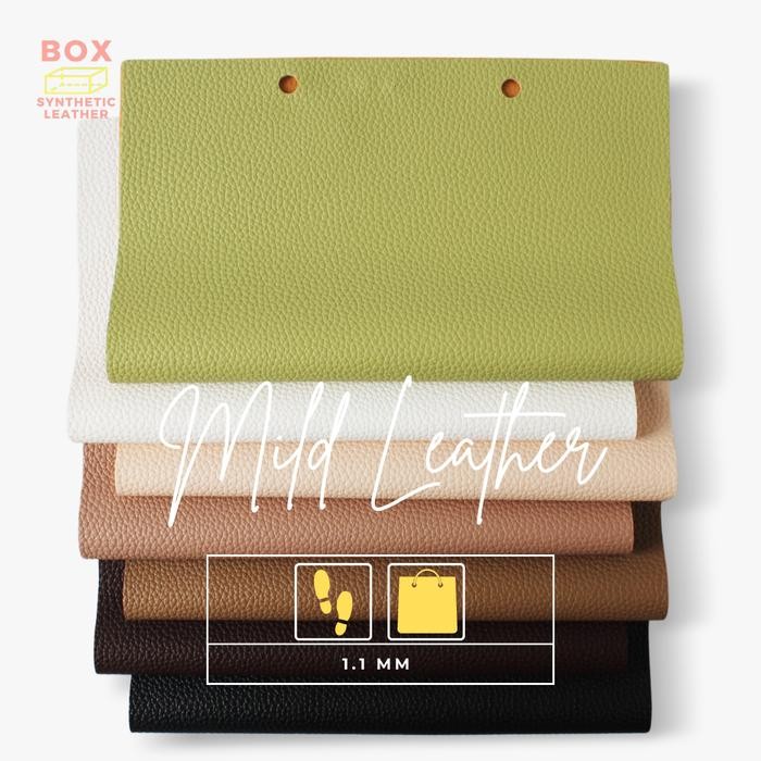 

Premium Kulit sintetis / Oscar Meteran (1.37M x 1M) - Mild Leather