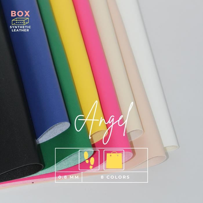 

Premium Kulit sintetis / Oscar Meteran (1.37M x 1M) - Angel