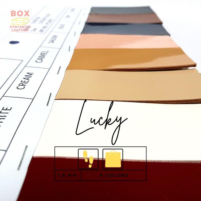 

Premium Kulit sintetis / Oscar Meteran (1.37M x 1M) - Lucky