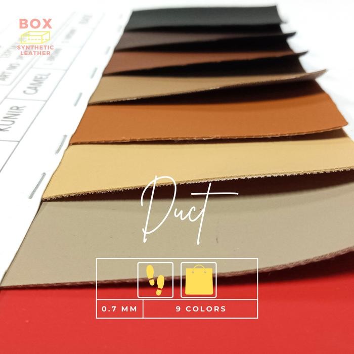 

Premium Kulit sintetis / Oscar Meteran (1.37M x 1M) - Duct